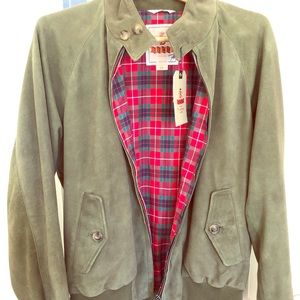 Suede Baracuta G9, New with tag